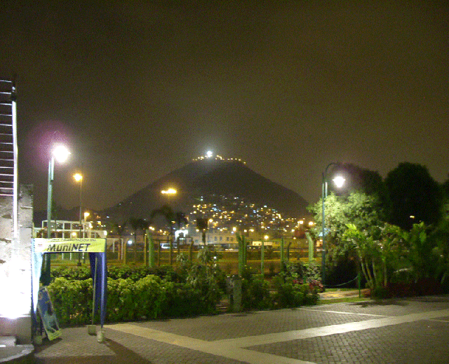 Cerro San Cristobal-Lima